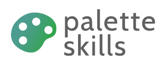 palette skills logo