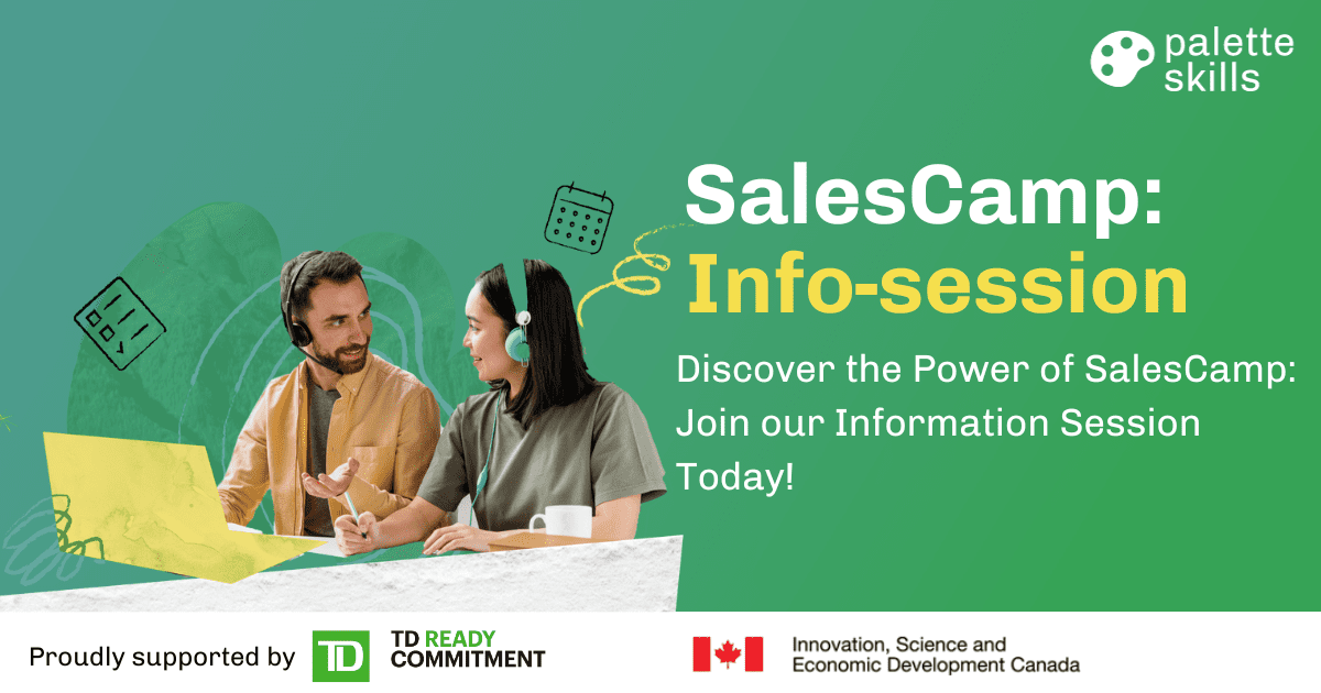 Elevate Your Career: SalesCamp Info Session
