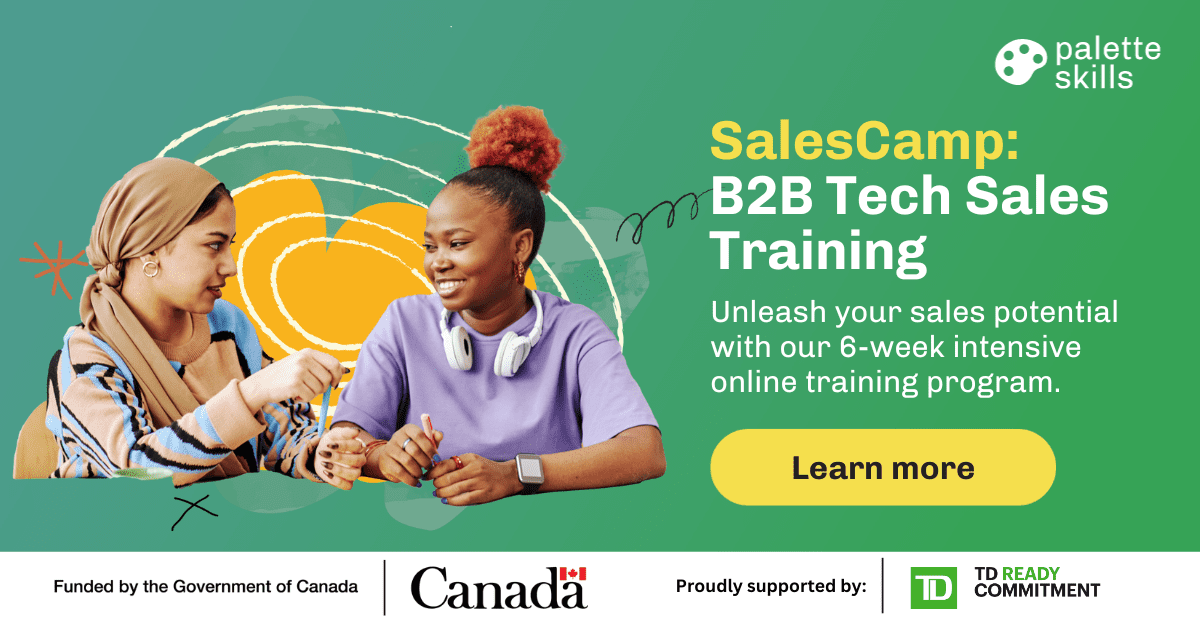 Discover SalesCamp: Info Session on B2B Tech Sales Training