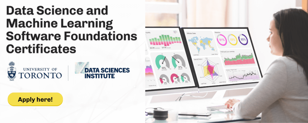 Data Science and Machine Learning Software Foundations Certificates