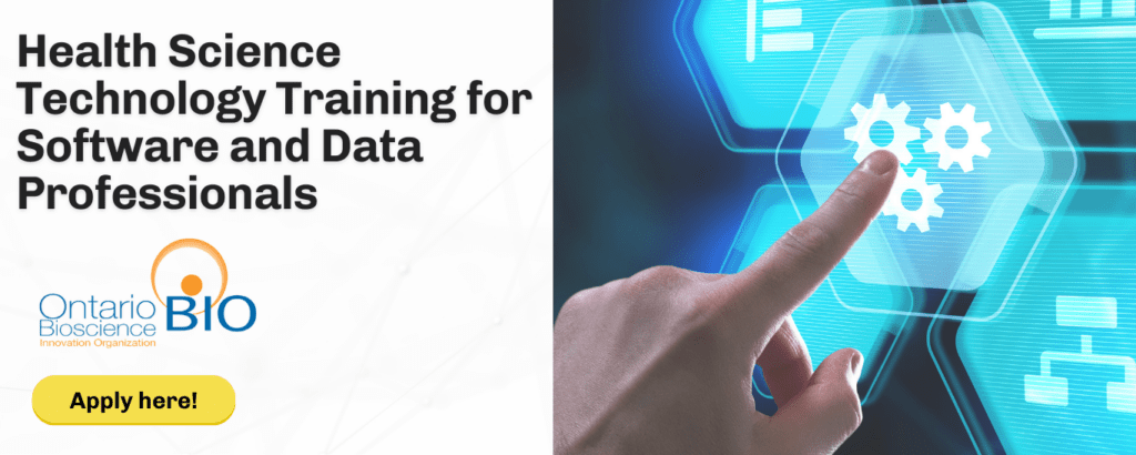 Health Science Technology Training for Software and Data Professionals