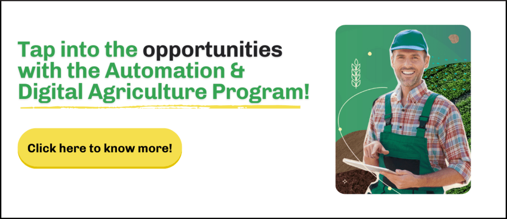 Automation & Digital Agriculture Program 