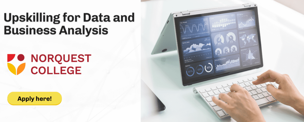 Upskilling for Data Analytics and Business Analysis