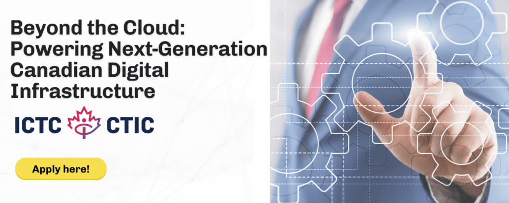 Beyond the Cloud: Powering Next Generation Canadian Digital Infrastructure