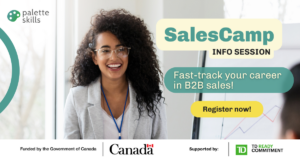 Sales camp info session