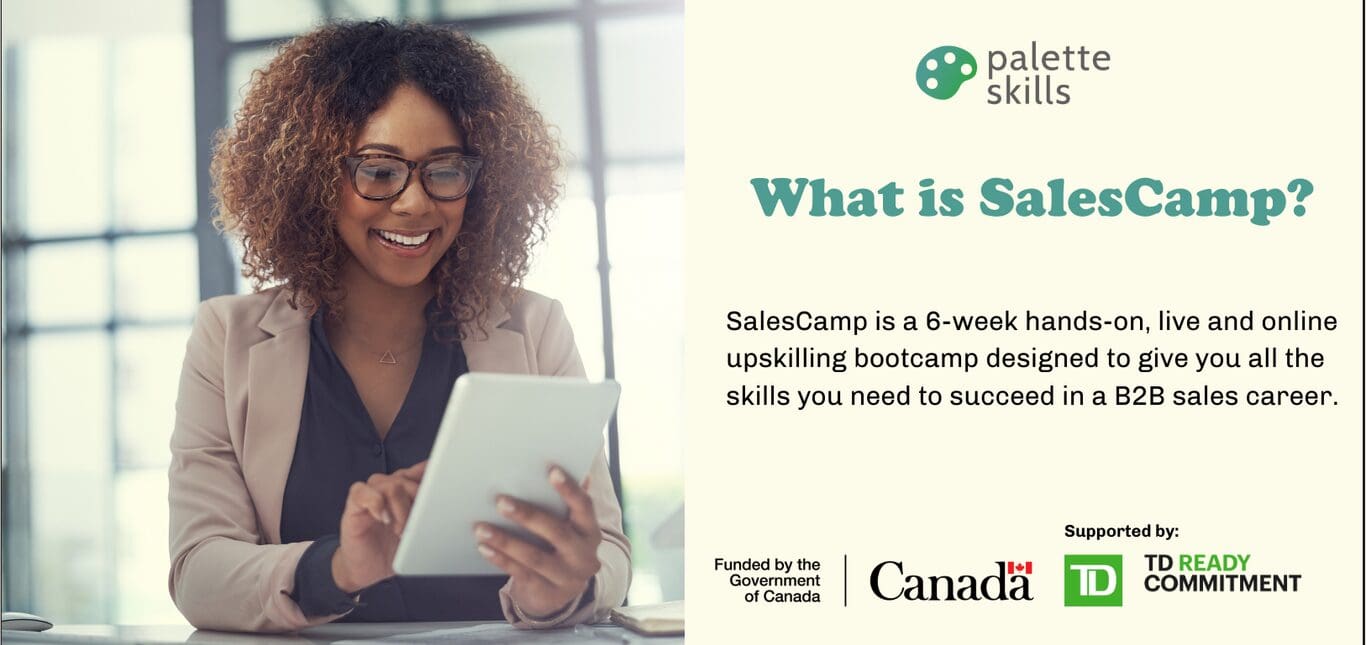B2B salescamp upskilling program