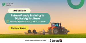 Get ahead in the growing agricultural food and technology sector with the Digital Agriculture Fundamentals Program by Palette Skills.