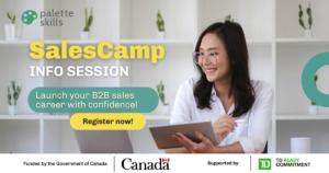 Salescamp info session