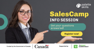 Salescamp info session